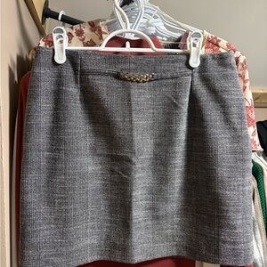 H&M Gray Pencil Skirt